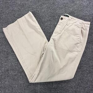 Lauren Jeans Co. Ralph Lauren Biltmore Chino Pants Size 10 #187